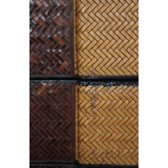 花押印  藤扇形御重　U128 