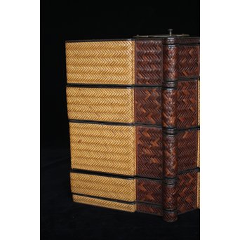 花押印  藤扇形御重　U128 