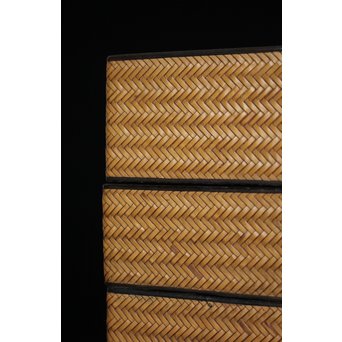 花押印  藤扇形御重　U128 