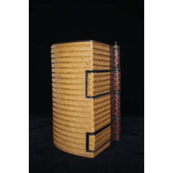 花押印  藤扇形御重　U128 