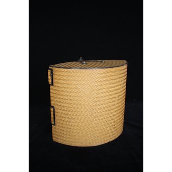 花押印  藤扇形御重　U128 