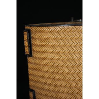 花押印  藤扇形御重　U128 