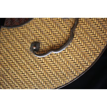 花押印  藤扇形御重　U128 