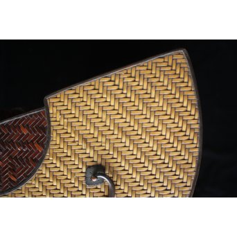 花押印  藤扇形御重　U128 