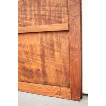 欅一枚板の戸　W981 