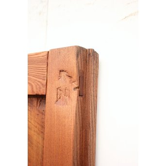 欅一枚板の戸　W981 