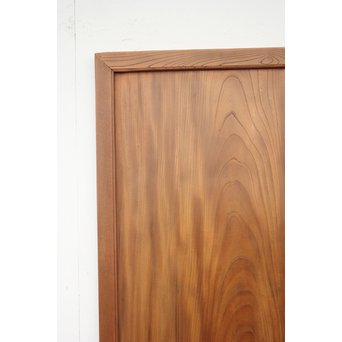 欅一枚板の戸　W981 