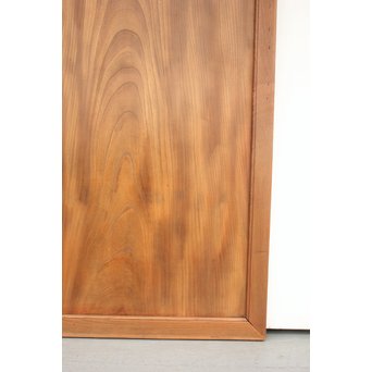 欅一枚板の戸　W981 