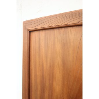 欅一枚板の戸　W981 