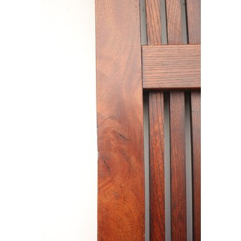 総欅格子蔵戸　W982 