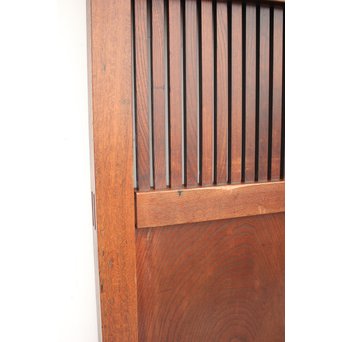 総欅格子蔵戸　W982 