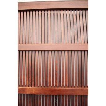 総欅格子蔵戸　W982 