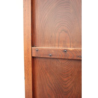 総欅格子蔵戸　W982 