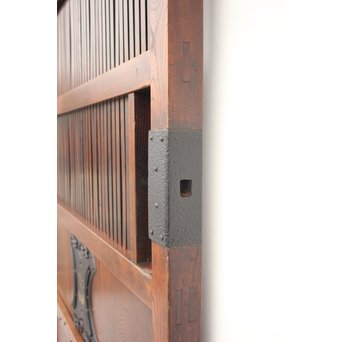 総欅格子蔵戸　W982 