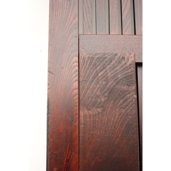 総欅格子蔵戸　W982 