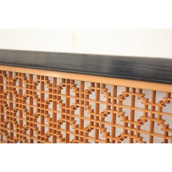 黒枠組子欄間　R2512 