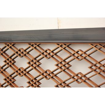 黒枠組子欄間　R2513 