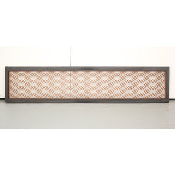 黒枠組子欄間　R2513 