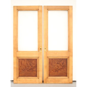 プレスガラス戸 2枚1組　GD1258 