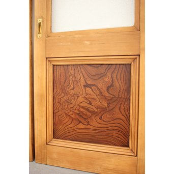 プレスガラス戸 2枚1組　GD1258 