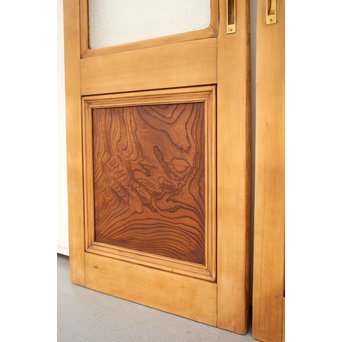 プレスガラス戸 2枚1組　GD1258 