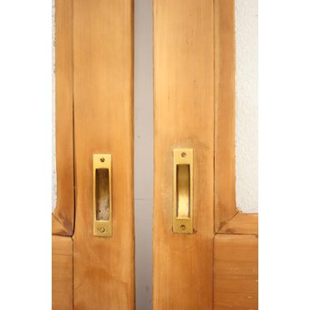 プレスガラス戸 2枚1組　GD1258 