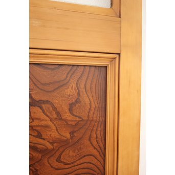 プレスガラス戸 2枚1組　GD1258 