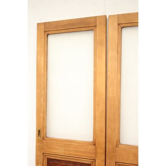 プレスガラス戸 2枚1組　GD1258 