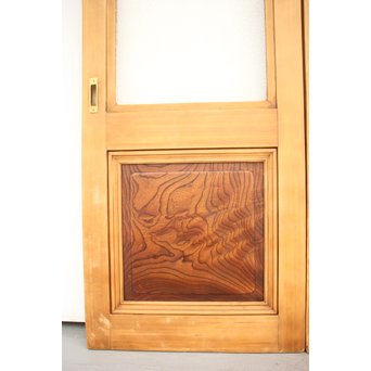 プレスガラス戸 2枚1組　GD1258 