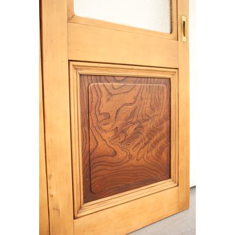 プレスガラス戸 2枚1組　GD1258 