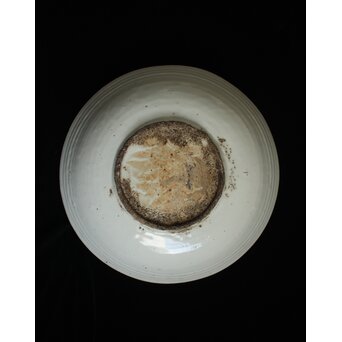 白呉須 呉須手大鉢　P161 