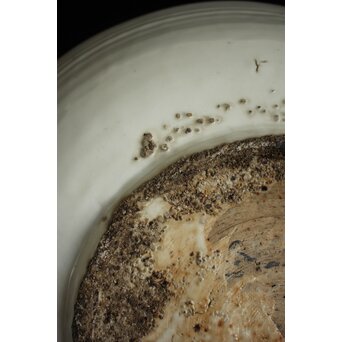 白呉須 呉須手大鉢　P161 