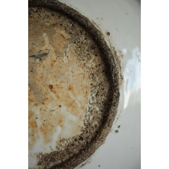 白呉須 呉須手大鉢　P161 