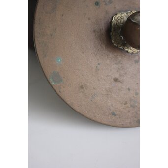 大国系 楼閣図鉄瓶　M167 