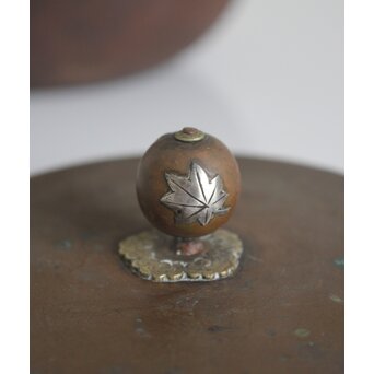 大国系 楼閣図鉄瓶　M167 