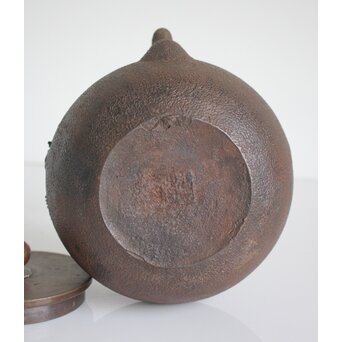 大国系 楼閣図鉄瓶　M167 