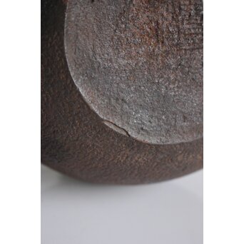 大国系 楼閣図鉄瓶　M167 