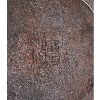 大国系 楼閣図鉄瓶　M167 