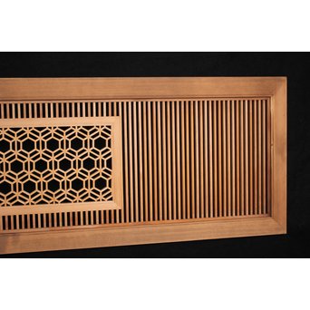 亀甲組子欄間　R2514 