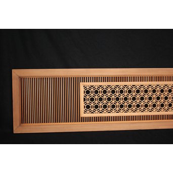 亀甲組子欄間　R2514 