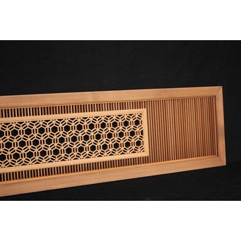 亀甲組子欄間　R2514 