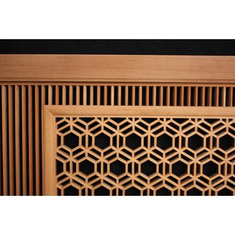 亀甲組子欄間　R2514 