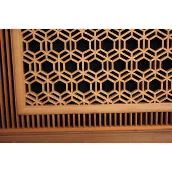 亀甲組子欄間　R2514 