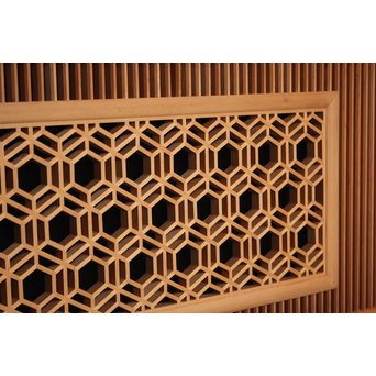 亀甲組子欄間　R2514 