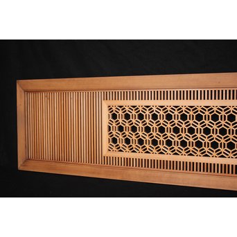 亀甲組子欄間　R2514 