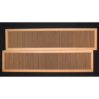 筬欄間 2枚1組　R2515