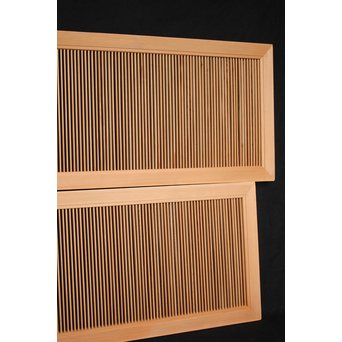 筬欄間 2枚1組　R2515 