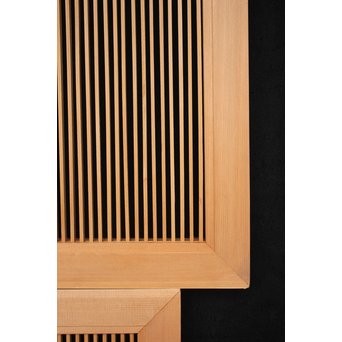 筬欄間 2枚1組　R2515 