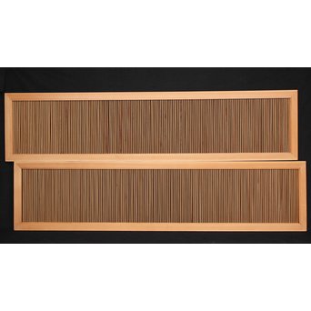 筬欄間 2枚1組　R2515 