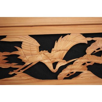 木彫欄間 3枚1組　R2516 